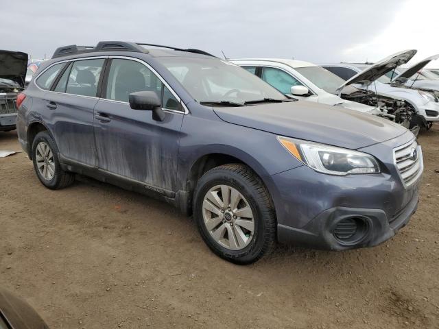 4S4BSAAC0H3364040 - 2017 SUBARU OUTBACK 2.5I CHARCOAL photo 4