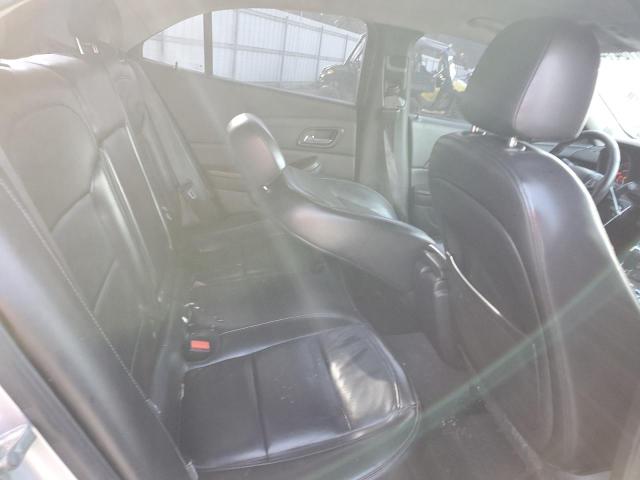 1G11H5SA4DF267718 - 2013 CHEVROLET MALIBU LTZ ვერცხლისფერი ფოტო 10