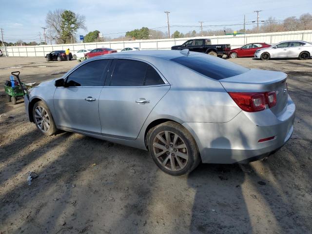 1G11H5SA4DF267718 - 2013 CHEVROLET MALIBU LTZ SILVER photo 2