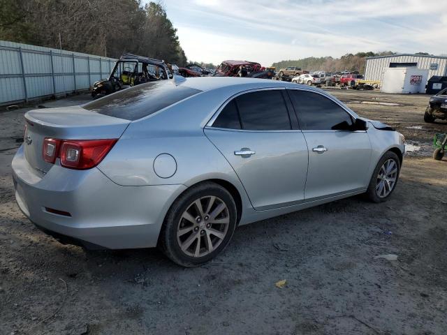 1G11H5SA4DF267718 - 2013 CHEVROLET MALIBU LTZ SILVER photo 3