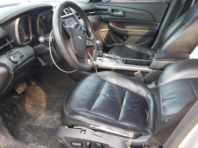 1G11H5SA4DF267718 - 2013 CHEVROLET MALIBU LTZ ვერცხლისფერი ფოტო 7