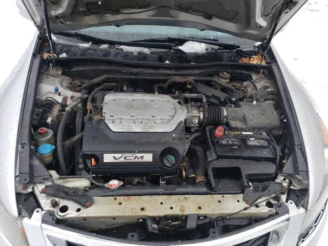 1HGCP36829A018810 - 2009 HONDA ACCORD EXL SILVER photo 11