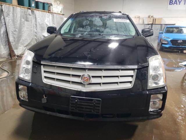 1GYEE53A680154789 - 2008 CADILLAC SRX BLACK photo 5