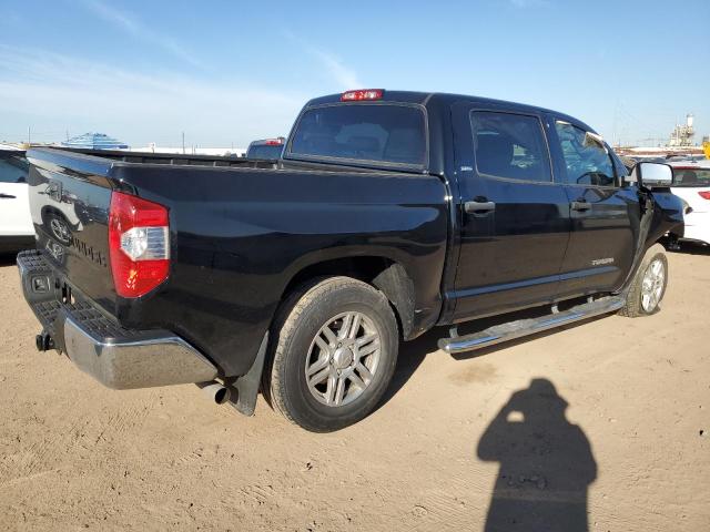 5TFEM5F19HX121605 - 2017 TOYOTA TUNDRA CREWMAX SR5 BLACK photo 3