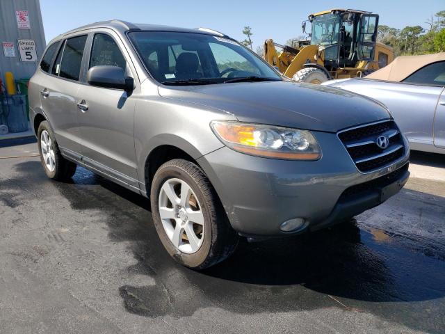 5NMSH13E99H255919 - 2009 HYUNDAI SANTA FE SE GRAY photo 4