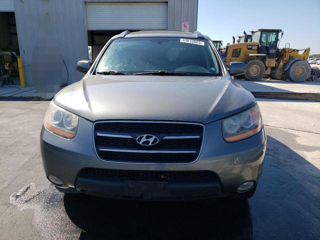 5NMSH13E99H255919 - 2009 HYUNDAI SANTA FE SE GRAY photo 5