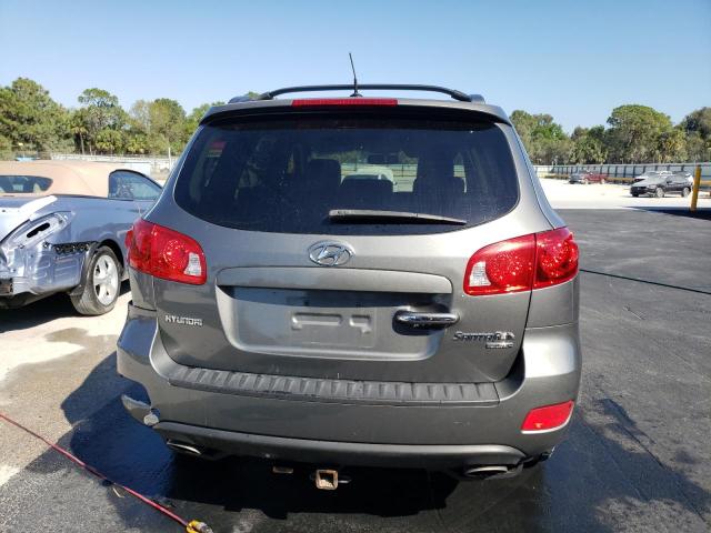 5NMSH13E99H255919 - 2009 HYUNDAI SANTA FE SE GRAY photo 6