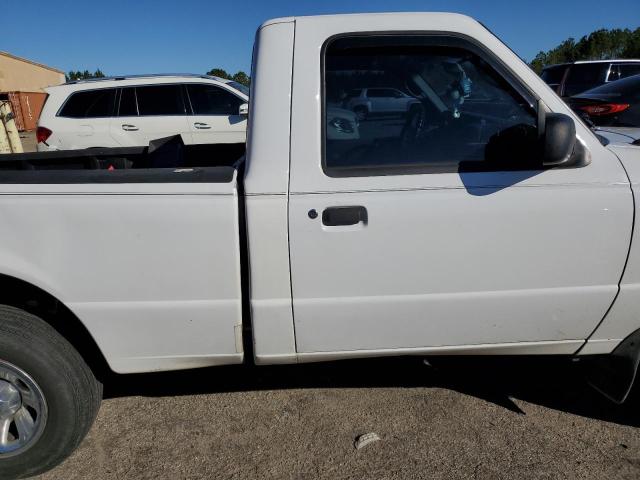 1FTYR10D63PA90686 - 2003 FORD RANGER WHITE photo 10