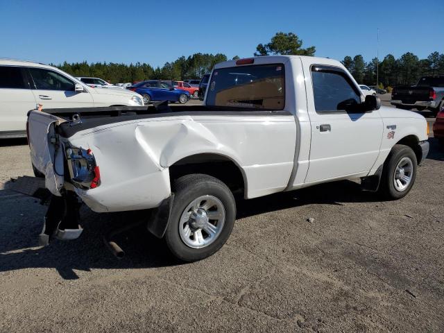 1FTYR10D63PA90686 - 2003 FORD RANGER WHITE photo 3