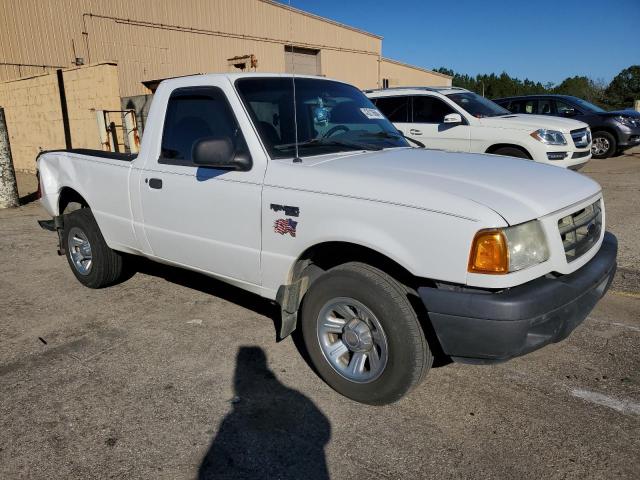 1FTYR10D63PA90686 - 2003 FORD RANGER WHITE photo 4