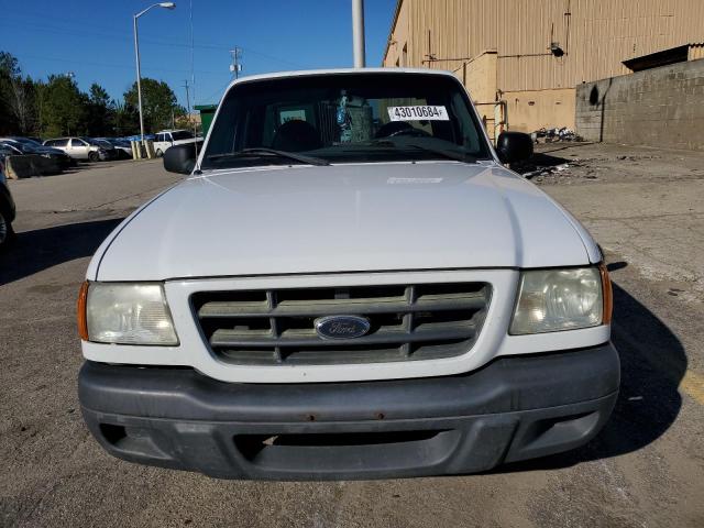 1FTYR10D63PA90686 - 2003 FORD RANGER WHITE photo 5