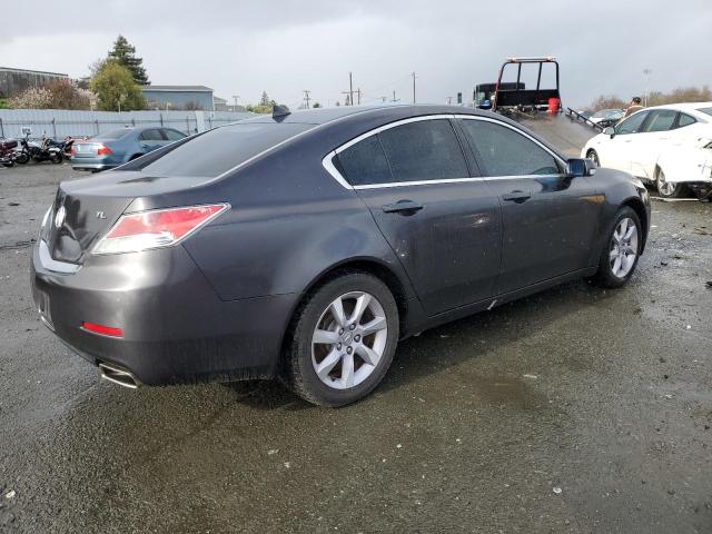 19UUA8F20DA014066 - 2013 ACURA TL GRAY photo 3