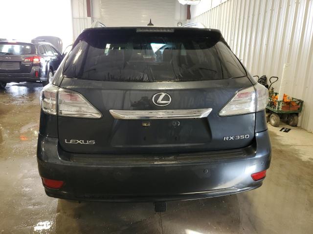 2T2BK1BA3AC053888 - 2010 LEXUS RX 350 CHARCOAL photo 6