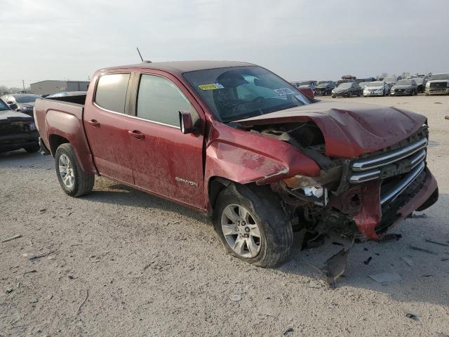 1GTG5CEN9J1113706 - 2018 GMC CANYON SLE RED photo 4