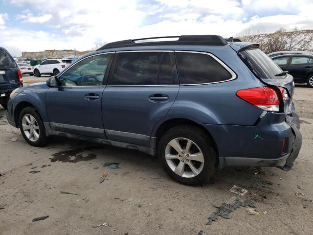 4S4BRBJC9D3258696 - 2013 SUBARU OUTBACK PR 2.5I LIMITED BLUE photo 2