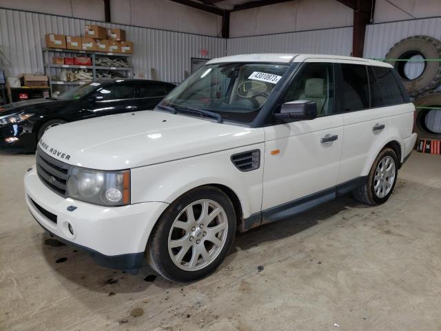 SALSK25408A124276 - 2008 LAND ROVER RANGE ROVE HSE WHITE photo 1