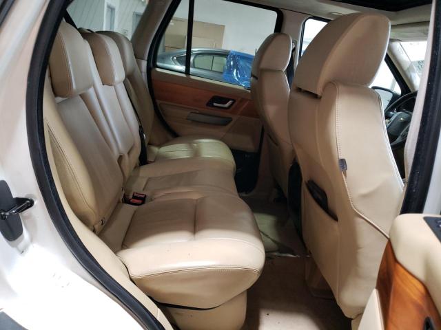 SALSK25408A124276 - 2008 LAND ROVER RANGE ROVE HSE WHITE photo 11