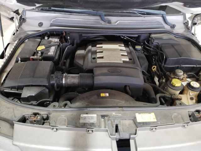 SALSK25408A124276 - 2008 LAND ROVER RANGE ROVE HSE WHITE photo 12