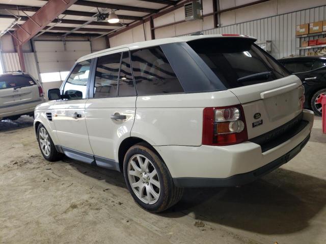SALSK25408A124276 - 2008 LAND ROVER RANGE ROVE HSE WHITE photo 2