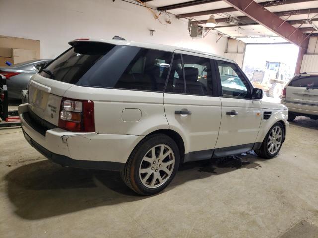 SALSK25408A124276 - 2008 LAND ROVER RANGE ROVE HSE WHITE photo 3
