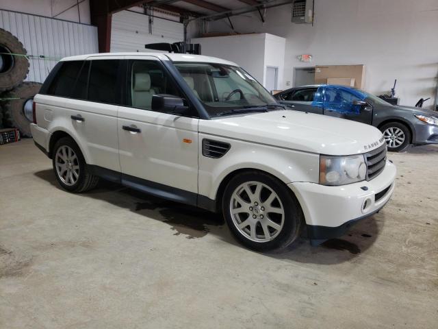 SALSK25408A124276 - 2008 LAND ROVER RANGE ROVE HSE WHITE photo 4
