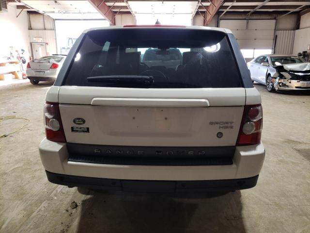 SALSK25408A124276 - 2008 LAND ROVER RANGE ROVE HSE WHITE photo 6