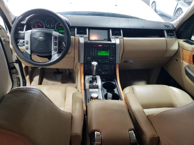 SALSK25408A124276 - 2008 LAND ROVER RANGE ROVE HSE WHITE photo 8