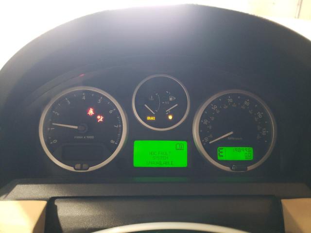 SALSK25408A124276 - 2008 LAND ROVER RANGE ROVE HSE WHITE photo 9