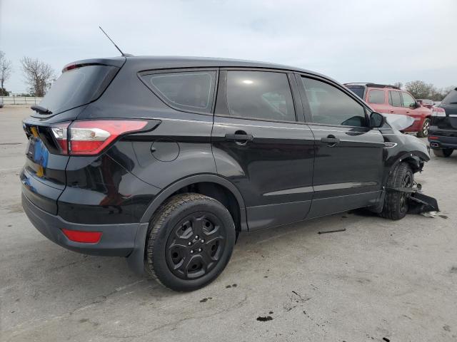 1FMCU0F7XJUD15173 - 2018 FORD ESCAPE S BLACK photo 3