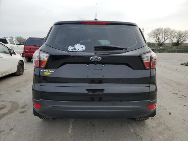 1FMCU0F7XJUD15173 - 2018 FORD ESCAPE S BLACK photo 6