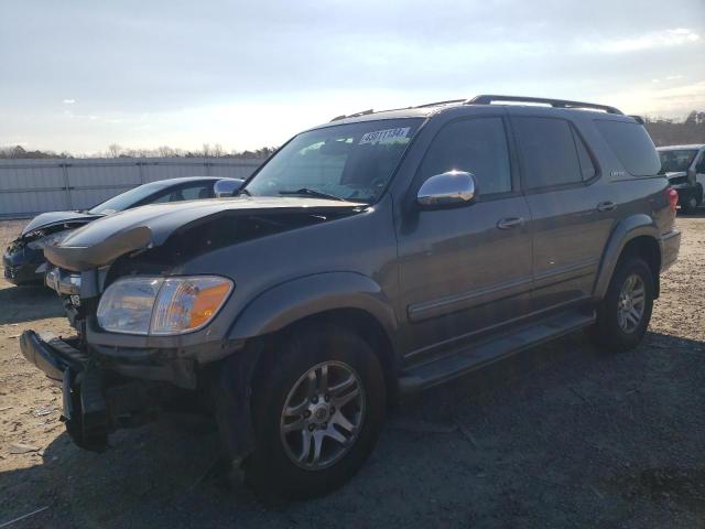 2007 TOYOTA SEQUOIA LIMITED, 