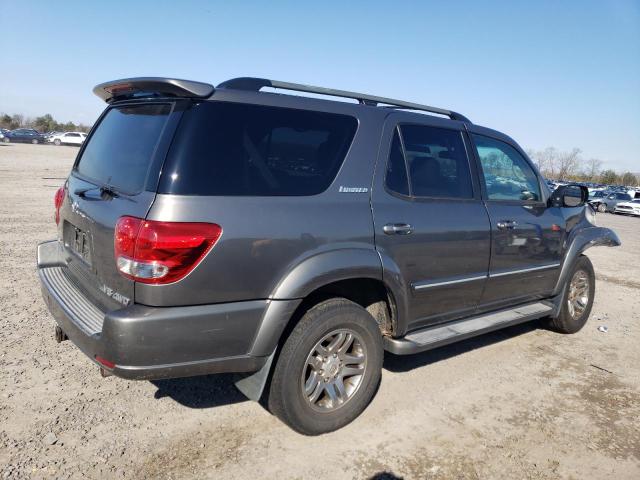 5TDBT48A07S287304 - 2007 TOYOTA SEQUOIA LIMITED GRAY photo 3