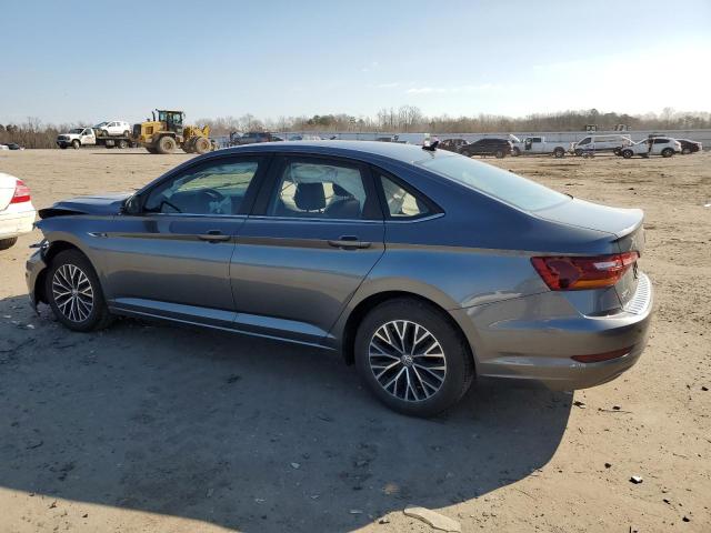 3VWEB7BU3KM251066 - 2019 VOLKSWAGEN JETTA SEL GRAY photo 2