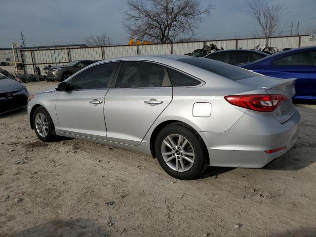 5NPE24AF4GH311003 - 2016 HYUNDAI SONATA SE SILVER photo 2