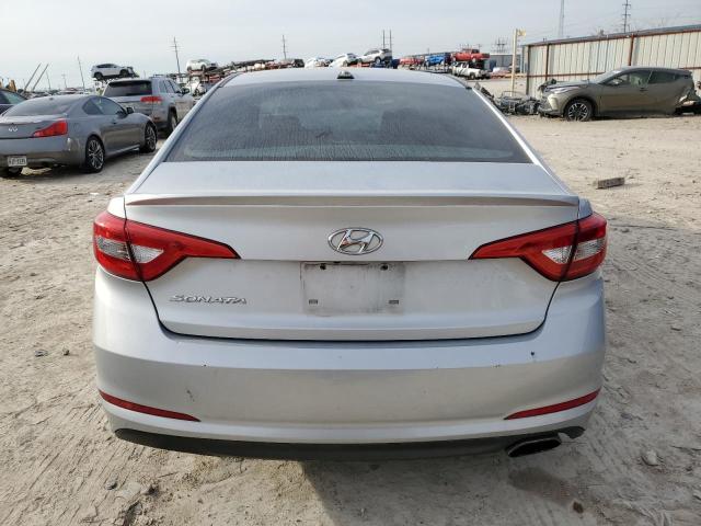 5NPE24AF4GH311003 - 2016 HYUNDAI SONATA SE SILVER photo 6