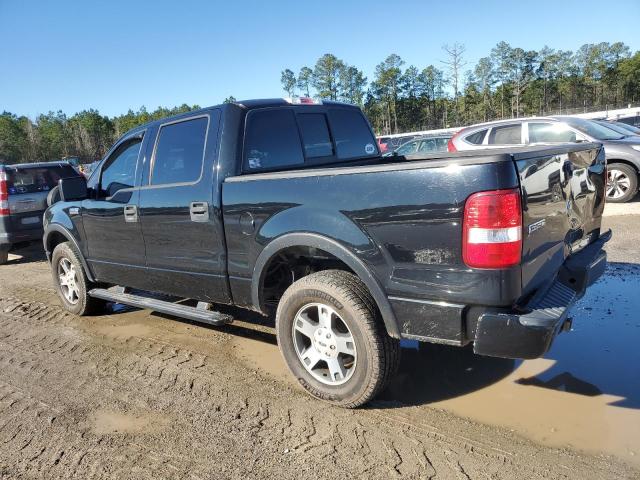 1FTRF12W94NB81007 - 2004 FORD F150 BLACK photo 2