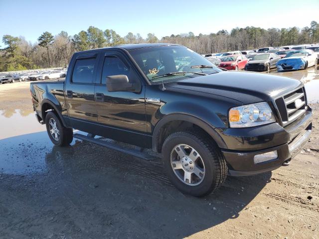 1FTRF12W94NB81007 - 2004 FORD F150 BLACK photo 4