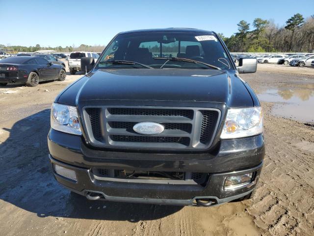 1FTRF12W94NB81007 - 2004 FORD F150 BLACK photo 5