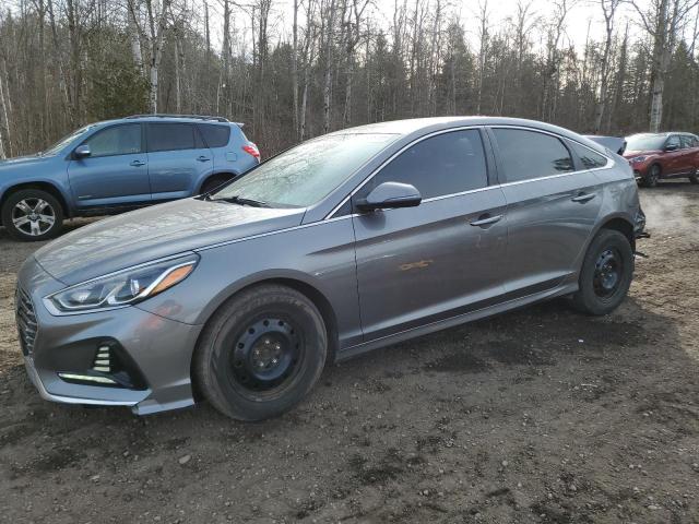 5NPE24AF5KH755838 - 2019 HYUNDAI SONATA SE SILVER photo 1