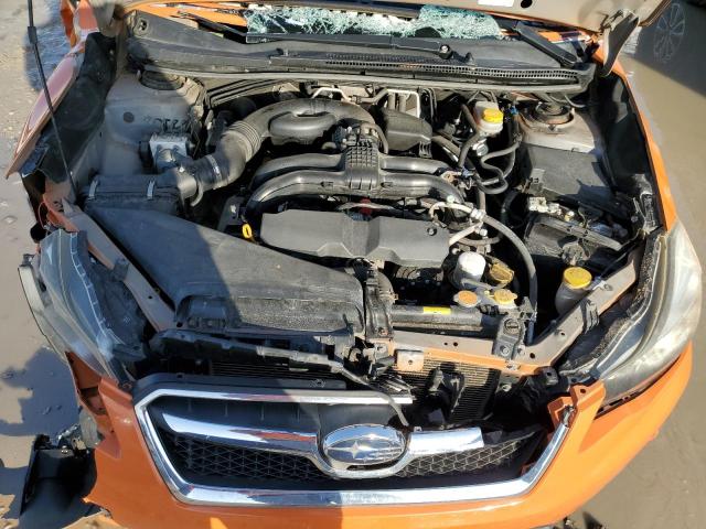 JF2GPACC5E8298920 - 2014 SUBARU XV CROSSTR 2.0 PREMIUM ORANGE photo 11