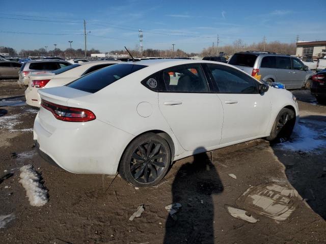 1C3CDFFAXGD816872 - 2016 DODGE DART SXT SPORT WHITE photo 3