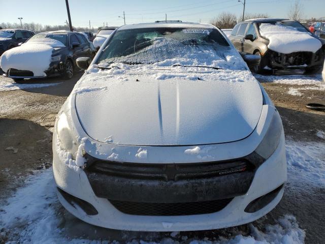 1C3CDFFAXGD816872 - 2016 DODGE DART SXT SPORT WHITE photo 5