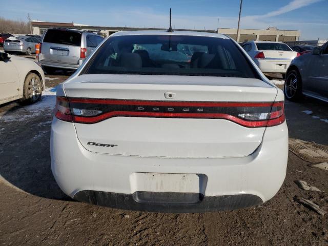 1C3CDFFAXGD816872 - 2016 DODGE DART SXT SPORT WHITE photo 6