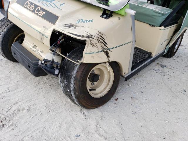 2Q0729387599 - 2007 CLUB GOLF CART TWO TONE photo 9