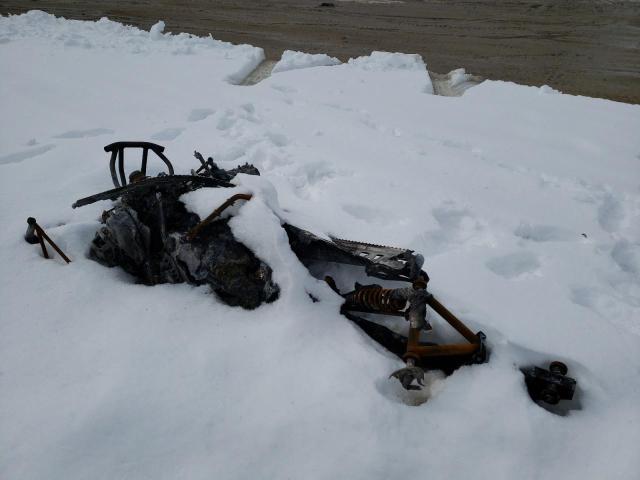 4UF1S2JH1NT10203 - 2022 ARCTIC CAT SNOWMOBILE 烧焦的 照片 3