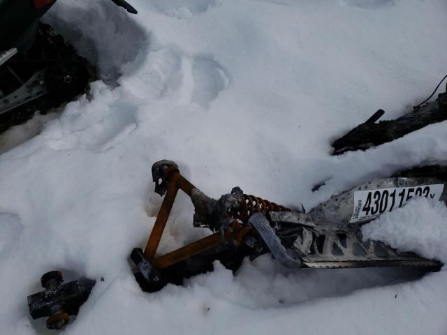 4UF1S2JH1NT10203 - 2022 ARCTIC CAT SNOWMOBILE 烧焦的 照片 6
