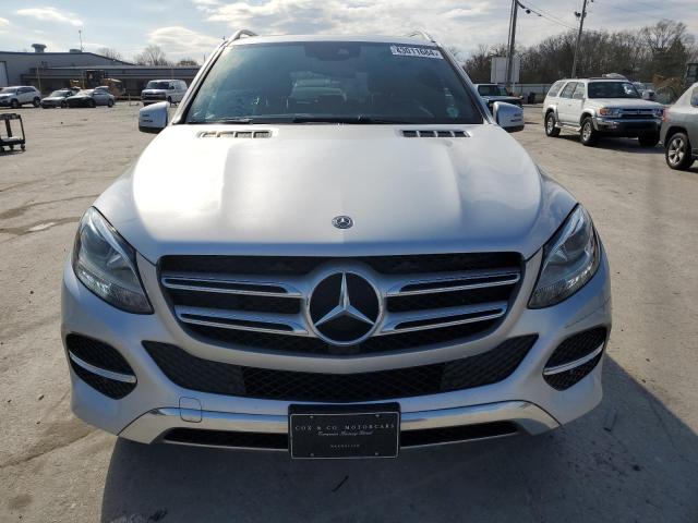 4JGDA5HB8HA989376 - 2017 MERCEDES-BENZ GLE 350 4MATIC SILVER photo 5