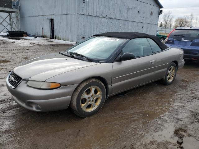 3C3EL55H9XT560917 - 1999 CHRYSLER SEBRING JXI GOLD photo 1