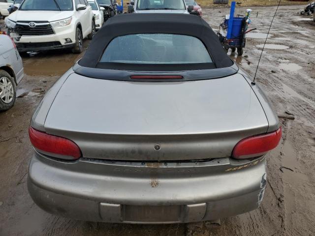 3C3EL55H9XT560917 - 1999 CHRYSLER SEBRING JXI GOLD photo 6