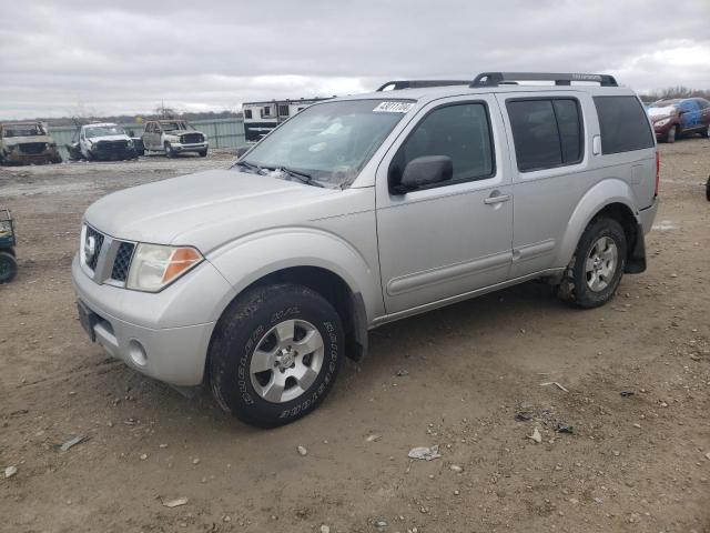 2007 NISSAN PATHFINDER LE, 